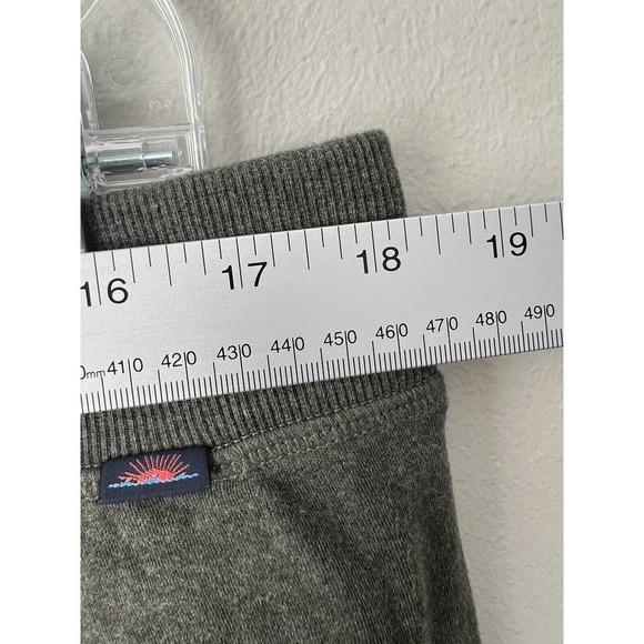 Faherty Cargo Jogger Sweatpants Size XL Green Drawstring Pockets - Picture 6 of 9